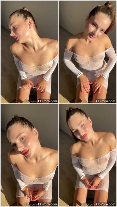 Gymnasticgirl sex lover abe with cute face and tits posing on sofa and wanna show her pussy lips for us now! WOW