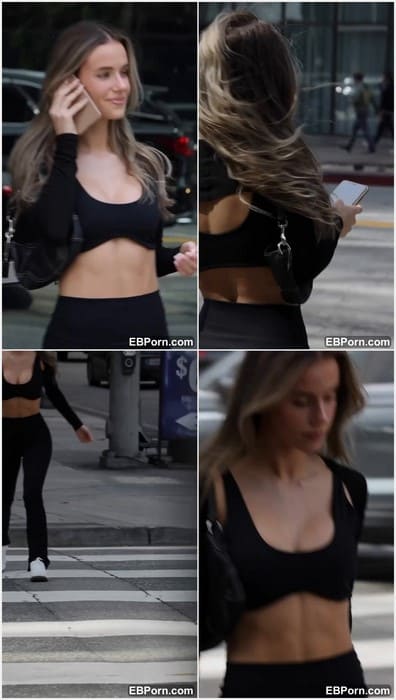 Hailey Grice leaked instagram video with no nude body and hot face after proffesional makeup. Sexy girl with hot tits.