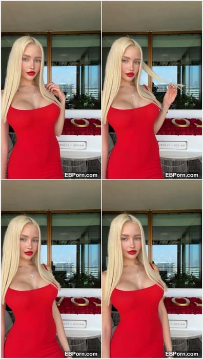 Iamvikaap.m leaks videos with her pretty face lips and tits without bra. Looks hot escort model! Download that now buddy