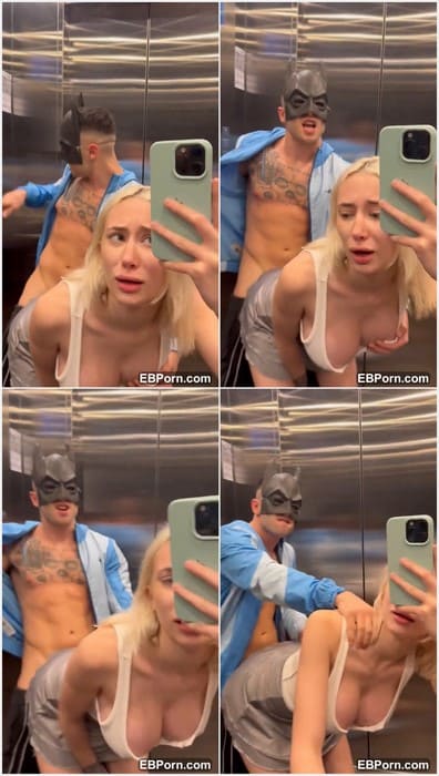 Janicesochas leaked porn video with sex in public place. Sexy blonde girl with hot boobs! Download that now for free