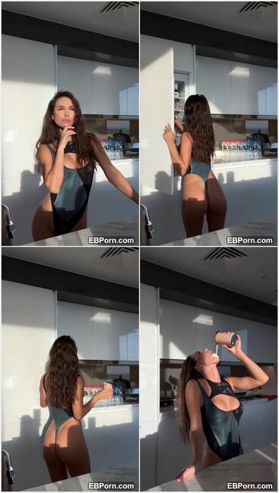 Jennymprivate hot model with wet tits and pussy. Dirty dress but so fresh and clean pussy ready to ride on my dick now