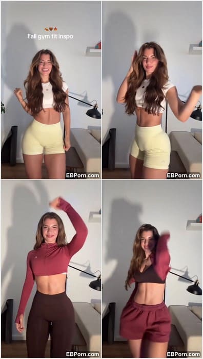 Jessyscara onlyfans leaked video with hot pussy in sexy yellow pants. Beauty fitness star and instagram influencer.