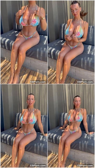 Julia Lynn xxx leaked video with her huge tits. Hot and sexy model posing in sexy bikini and small bra! Download now