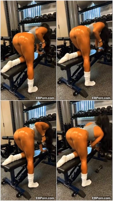 Katya Elise Henry leaked video from gym and her awesome big ass. Incredible hot babe with hot legs and big ass! Katya Onlyfans star