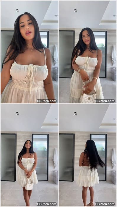 Katya Elise Henry hot brunette babe with hot tits and sexy lips. Incredible babe with slut face - ready to blowjob on camera.