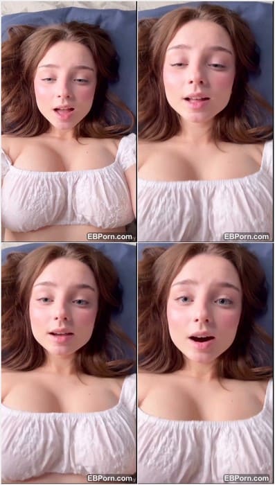 Floret Joy naked hot model with incredible hot tits and pretty face lips. Beauty babe! I wanna slap her lips by my cock and balls