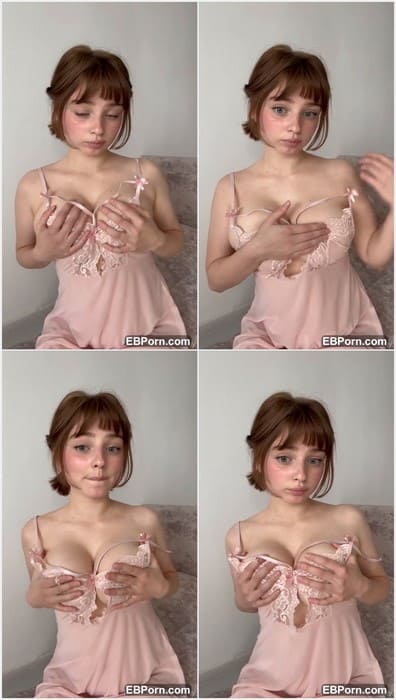 Floret Joy sextape leak video with titty rubbing and touching. Sexy pretty girl with awesome lips! Download this now buddy