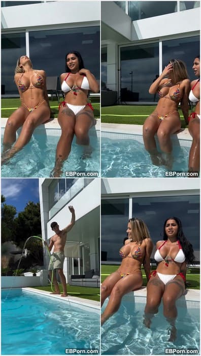 Kenia Music xxx leak video from private video archive with her better lesbian pornstar and friends. Hot babe with hot body