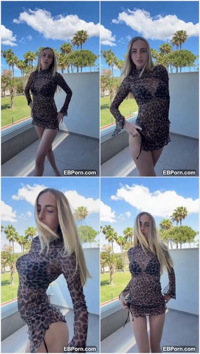 Kim Jule hot big ass in black fresh panties. Perfect babe with hot tits and titty nipples on leak video! WOW
