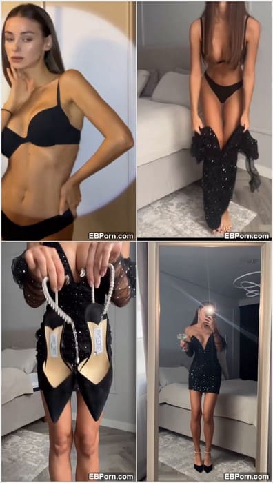 Ksenia.g.l model in hot black bra and lingerie. Sexy pretty babe with hot ass and pussy! Download now this leak