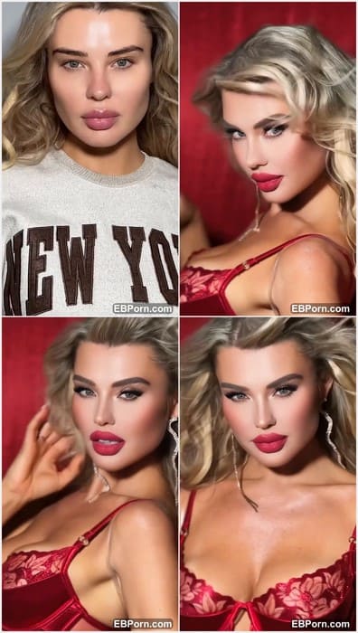 Kseniya Belousova tits and lips - amazing. Russian babe have awesome hot body in sexy lingerie. She is perfect girl!