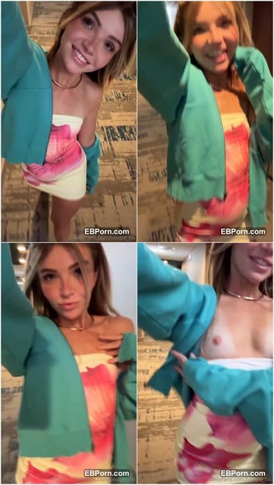 Blaire.bigpp leaked video with full nude tits. Beauty and pretty girl in tight dress. Hot model walking in hotel for sex