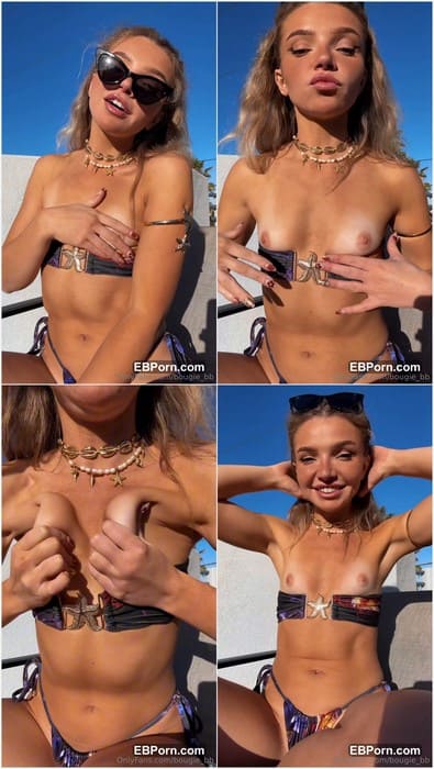Bougie_bb hot teen with small tits on public pool. Hot girl with hot pussy ready for fucking! Download now