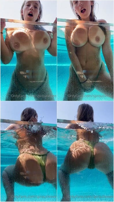 Lilsproutt nude hot slut babe with adorable big tits and nipples. Pretty and hot babe! Download this now buddy