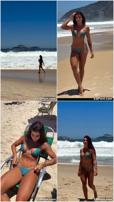 Layllafer leaks videos with her hot bikini and tits in bra. Amazing looks model with hot pussy in bikini! Enjoy buddy!