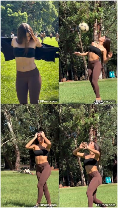 Luiza Marquesa leak video in hot tight pants with her perfect face and lips. Adorable babe with awesome body! WOW