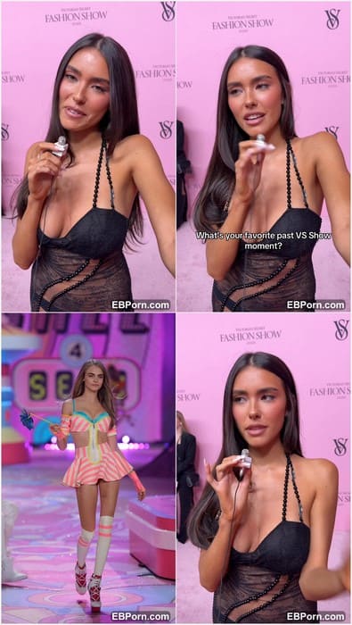 Madison Beer topless babe without bra. Hot and sexy girl with cute face and without panties. Sexy actress! WOW