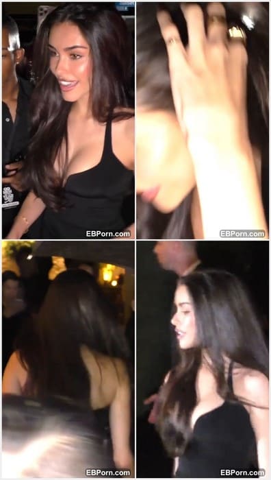 Madison Beer hot brunette with hot tits and without bra. Awesome babe need ridding on my or your dick now! WOW