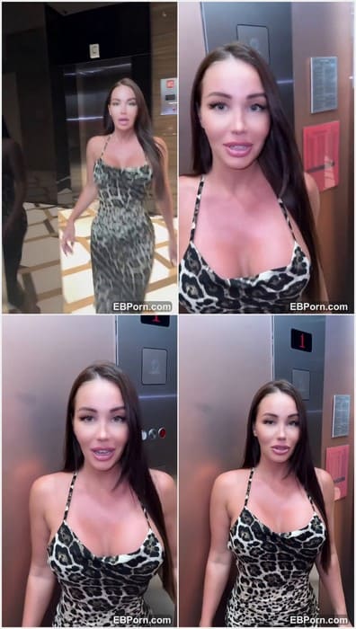 Marta Mezentseva porn leak video in elevator with random guy. Hot slut milf with amazing tits and hard nipples. HOT GIRL