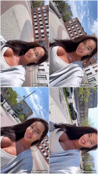 Marta Mezentseva onlyfans leak video with her adorable big boobs and nipples. Sexy brunette girl from Kiew need some cum on face