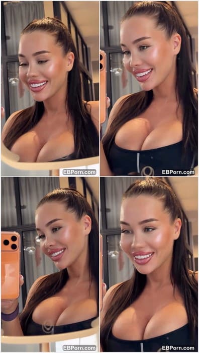 Marta Mezentseva xxx model show her adorable huge fake tits and hard nipples for us and her new client from UAE. Hot slut!
