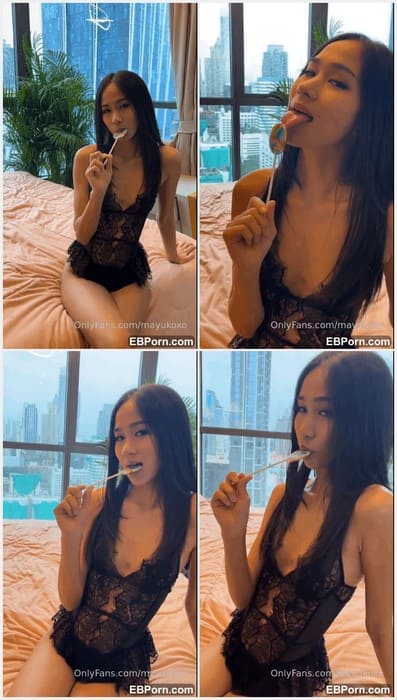 Mayukoxo xxx girl suck candy but wanna suck my dick now. I will recording this sextape on my new iphone 18 pro right now