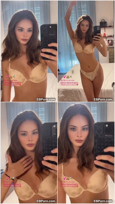 Meika Woollard ass is perfect and her body in hot lingerie. Fashion model and escort girl need ridding on my dick today!