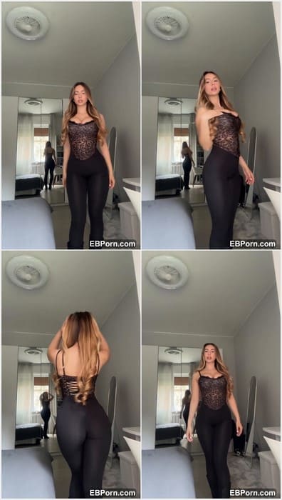 Melania Fogliaro leak video in hot t-short and tight pants. Beauty girl and Italian slut with hot legs and tits. Download now!