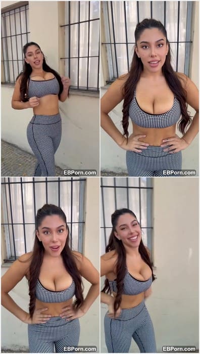 Milihudson1 tits in hot t-short and without bra. Awesome hot slut without panties posing. Wet big tits slut! GET IT FREE