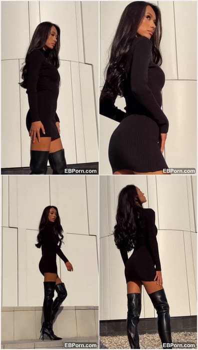 Milyanew hot brunette with hot legs need pussy fuck and asshole creampie! Download that buddy and lick her lips