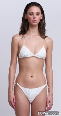Meika Woollard bikini