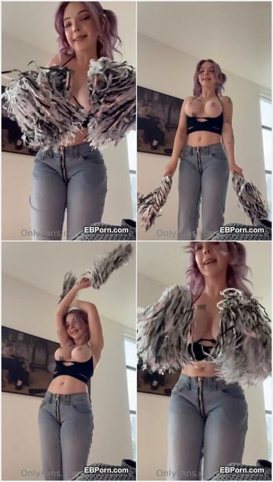 Cowgirl4cowgirl facial lover girl show her adorable big tits and amazing pussy in tight jeans! Download it now and enjoy