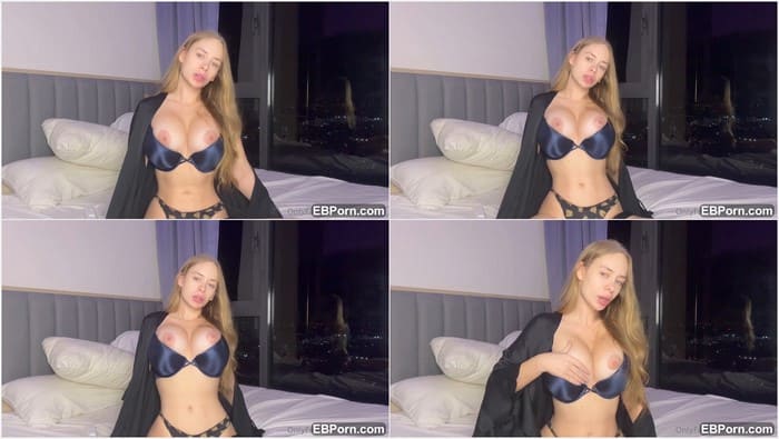 Alonemimi nude blonde show her BIG tits and tired pussy after 2 hours sex and hard fuck in ass. Wow, amazing sex hunter.