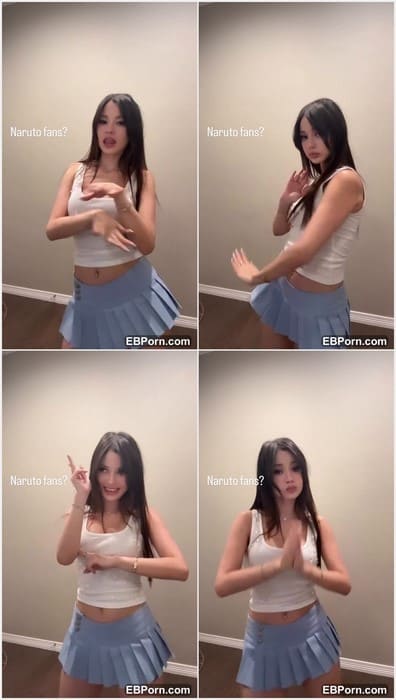 CarolineStormi nude brunette babe with adorable boobs and pussy without panties. Hot cosplay and stream! GOOD GIRL