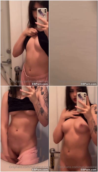 Bbyluckie onlyfans leak video with her amazing naked tits and nipples. I wanna suck her boobs and fuck asshole! She is ready for sex