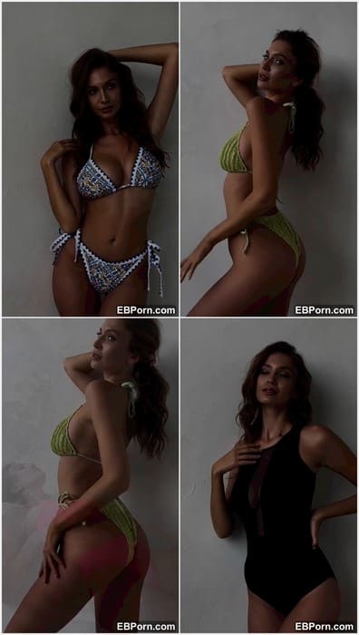 Nataliiiaa Paaavlova leak video with her adorable big tits in mini bikini and her pussy so fresh today. No sex today! Only blowjob morning
