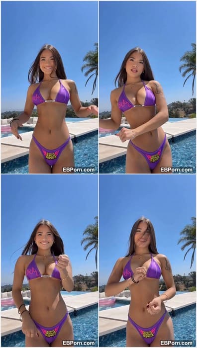 Nina Gessler sextape leak video with her adorable and hot body! Sexy and cute model wanna sex right now! WOW
