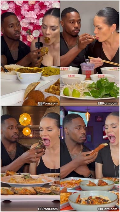Ninaunrated xxx leak video with streching her slut mouth by food and cock! Download this and enjoy. She is dirty cum lover girl