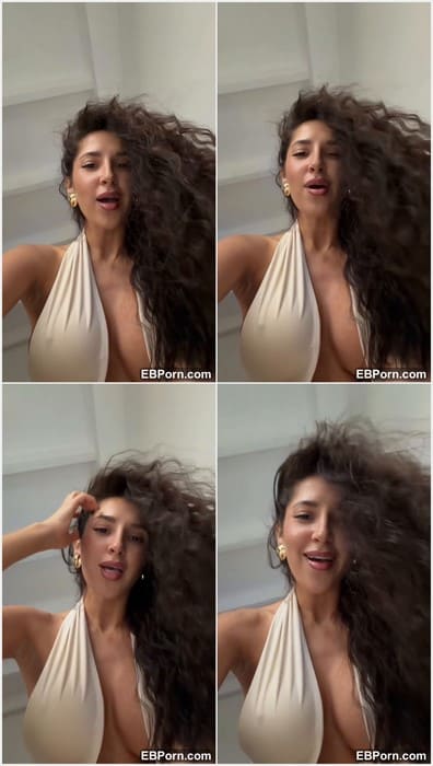 Ohangelaaaaa leaked video from cowgirl style sex. Beauty and hot girl with awesome big tits on full leak video from her Instagram!