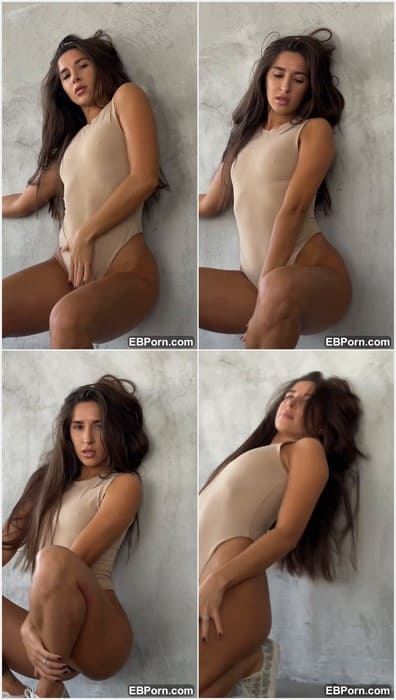 Ohangelaaaaa topless brunette model from Russia with hot pussy in lingerie. Beauty and sexy girl! Download this for free.