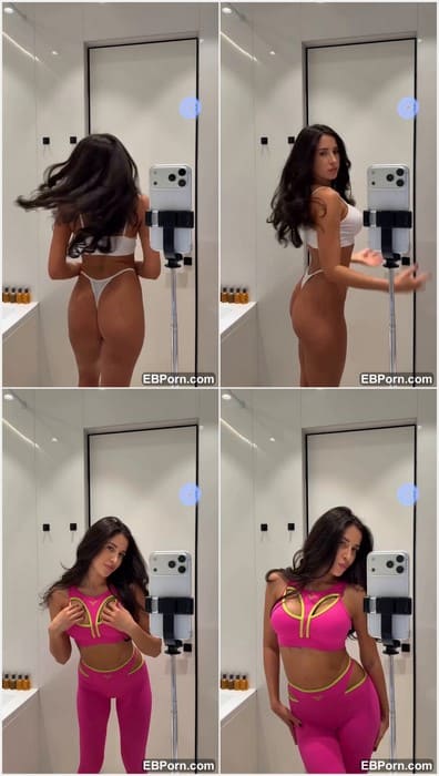 Ohangelaaaaa xxx leak video with her awesome ass in white lingerie. Beauty girl with hot tits from Moscow. Very cute girl! WOW