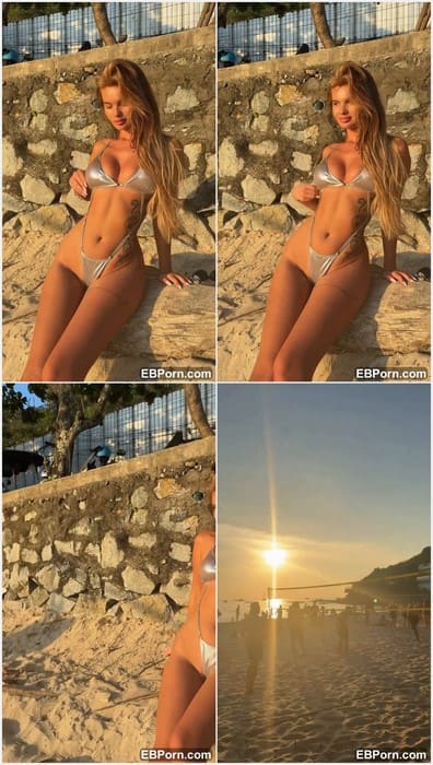 Pashneva xxx leak video with her amazing body in hot bikini. Sexy and cute girl posing in Dubai and show her perfect boobs!