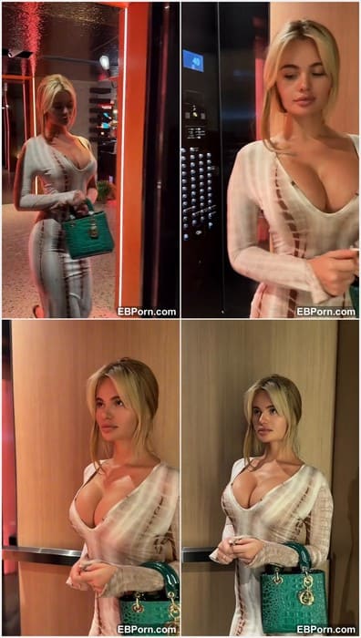 Yanel Pashneva onlyfans leak video from elevator and her adorable boobs ready for sucking and cumming on them now! WOW