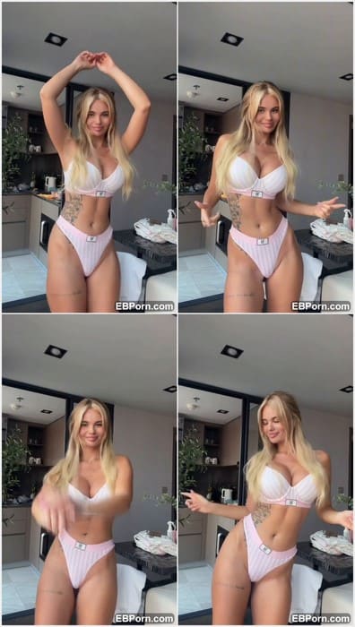Yanel Pashneva leak video with her amazing tits in sexy panties and hot lingerie! Beauty and hot girl with amazing face! WOW